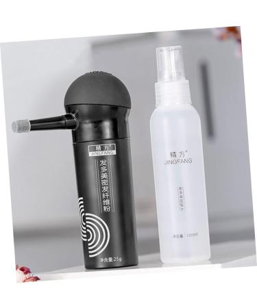 Baluue 2 Pcs Hairdressing Sprayer Black Spray Application Atomizador Nozzle 8.4x5.3cmx2pcs Blackx2pcs - Buy Online on GoSupps.com
