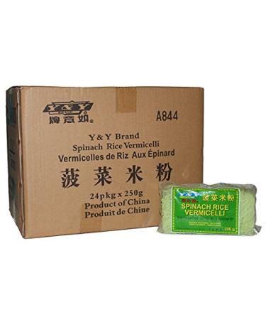 Y&Y A844 Spinach Rice Vermicelli 6-Kilogram