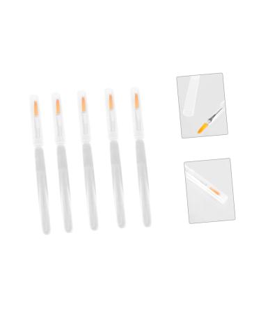 20pcs Crystal Stick Lip Brush Set - Premium Lipstick Brushes with Crystal Handle for Flawless Application - Buy Online on GoSupps.com