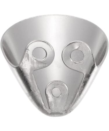 Metal Shoe Pointed Protector for High Heel Repair, Silver Tone - 1 Pair - Buy Online on GoSupps.com
