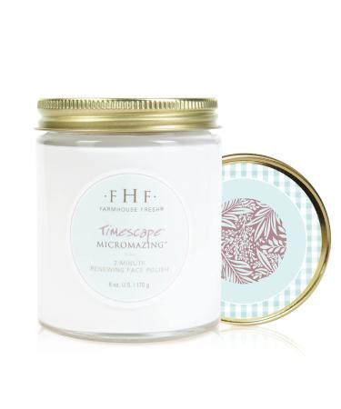 FarmHouse Fresh Timescape Micromazing Facial Polish 6 oz. - Exfoliating Face Scrub for Radiant Skin - Buy Online on GoSupps.com