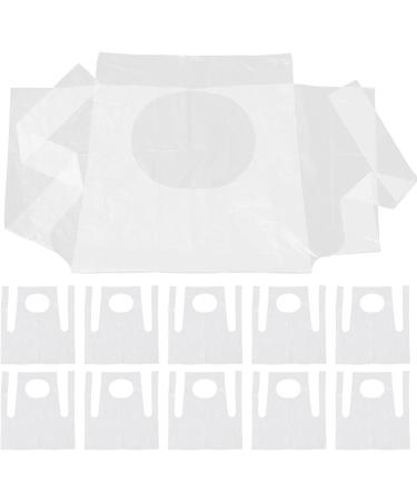 ifundom 25pcs Aprons Aprons Clear Smocks Waterproof Oil Proof Toddler Art Apron Children Cooking Apron for Painting Cooking Eating Teaching Diy Craft Picnic - Buy Online on GoSupps.com