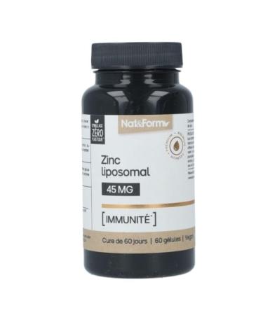 Zinc liposomal x60 g lules v g tales Nat&Form