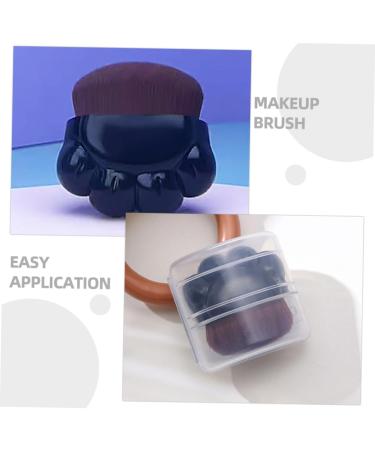 FOMIYES Cat Claw Foundation Brush - Travel-Friendly Makeup Brush for Powder & Loose Cosmetics - Buy Online on GoSupps.com