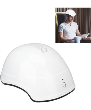Infrared Hair Growth Helmet - Strengthen Roots, Prevent Hair Loss | Low Energy Light Therapy Cap - Buy Online on GoSupps.com