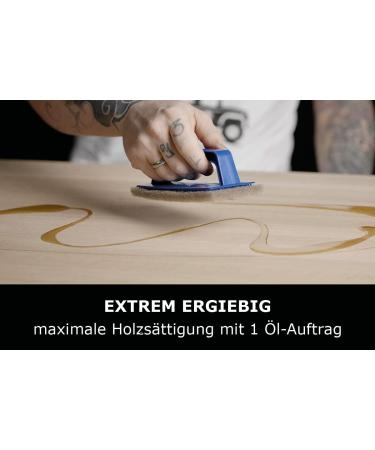 OLI NATURA le & Wachse OLI-NATURA Worktop-Oil Professional worktop oil (500 ml) food-grade certified solvent-free for kitchen and bathroom - Buy Online on GoSupps.com