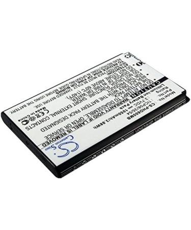 Replacement Battery for Detewe Vision 4000 - 1050mAh Li-ion | International Shipping Available - Buy Online on GoSupps.com