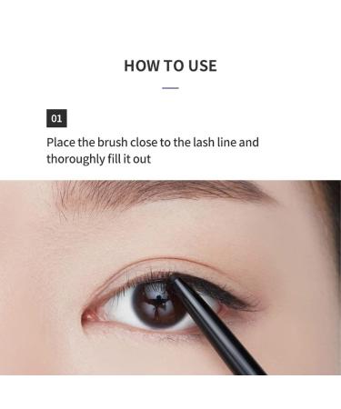 ETUDE Super Slim Proof Pencil Liner (03 Beige) | Long-Lasting Waterproof Eyeliner for Precise Eye Makeup - 03 Beige_21AD - Buy Online on GoSupps.com