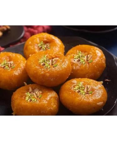 Rakhi Diwali Special (Balushahi 3kg) Gift Hamper for Brother Sister Delicious Indian Traditional Sweets Best Gift For All Occasions Tasty Treat For Family & Friends Sold By Kidzbuzz - Buy Online on GoSupps.com