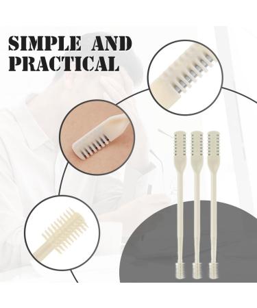 CBPNEISEK 2 in 1 Nose Hair Trimmer Mini Double Sided Portable Nose Hair Trimmer Manual 360 Rotating Nose Hair Remover for Men and Women 1634 Blue - Buy Online on GoSupps.com