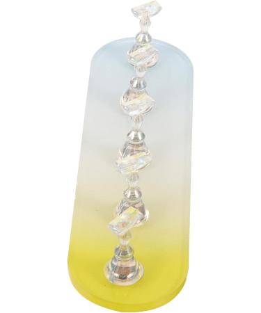 FRCOLOR 5 sets of nail practice holders nail biter stop magnetic nail stand practical nail racks false fingernails creative nail stand nail frames for nail polishing strips - Buy Online on GoSupps.com