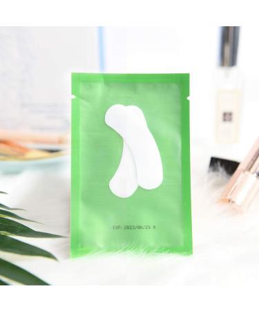 50 Pairs Mini Green Eye Pads for Eyelash Extensions | LunaMoon Under Eye Patches & Accessories - Buy Online on GoSupps.com