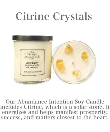 Abundance Intention Ritual Set | 100% Natural Soy Candle, Intention Oil & Bath Salts | Prosperity, Success, Good Fortune Rituals | Wiccan, Pagan, Metaphysical, Spiritual - Buy Online on GoSupps.com