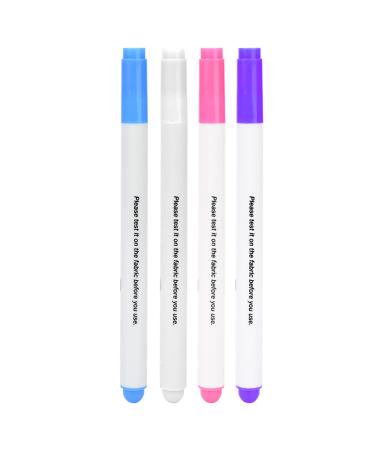 Biitfuu Disappearing Ink Marking Pen, Air Water Erasable Pen Fabric Marker  Temporary Marking Auto-Vanishing Pen for Cloth Sewing