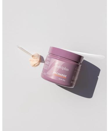 FARMASi Nutriplus Recharge Guarana Extract Caffeine Taurine & B Vitamins for Energy Support -Vegan Sugar-Free Gluten-Free - 210 g / 7.41 oz - Buy Online on GoSupps.com