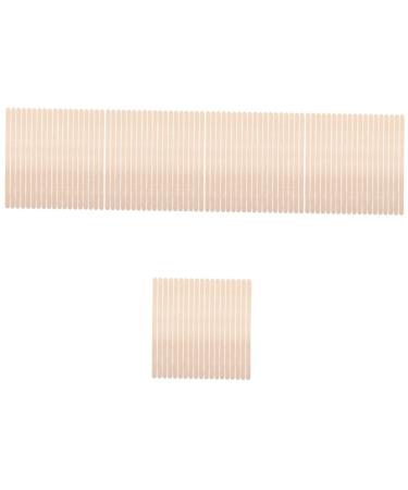 Beaupretty 500 pieces of hair removal wax pencil Waxes Wachs Wachs Applicator Tool Hair removal Waxes Waxes For hair removal wax spatula Set as shown