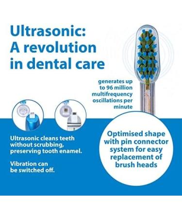 EMMI-Dent Ultrasound Toothpaste Whitening | Gentle Vegan Formula for Sensitive Teeth & Gums | 75 ml (1 Pack) - Shop Now! - Buy Online on GoSupps.com