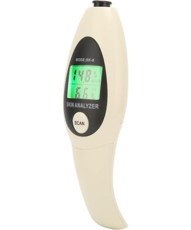 Facial Skin Tester for Accurate Moisture and Oil Measurement Handheld Size with LED Screen Easy to Carry and Use Great Skincare Enthusiasts - Buy Online on GoSupps.com