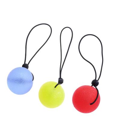 Healeved 3 STK fitness devices handle strengths ball fitness hand therapy therapy therapy powers.