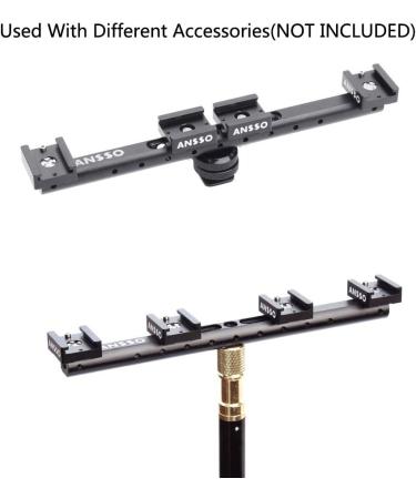 200mm Cheese Rod Rail Riser for DSLR Camera Video Rig - 1/4 Thread Plate Bar - Buy Online on GoSupps.com