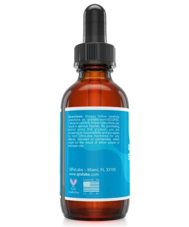 Professional Grade 50% Glycolic Acid Gel Peel with Chamomile & Green Tea - For Acne Scars, Wrinkles, Fine Lines - 1 fl oz - Buy Online on GoSupps.com