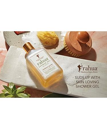 Rahua Shower Gel 9.3 Fl Oz | Organic Plant-Based Body Wash for Healthy Skin | Nourishing Formula Restores Moisture Balance | Ideal for All Skin Types - Buy Online on GoSupps.com