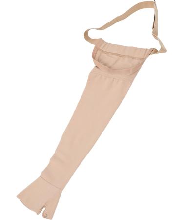 Lymphedema Compression Arm Sleeve - XXL Anti-Swelling Ergonomic Elastic Sleeve for Men & Women - High Elasticity Left Hand Support - Buy Online on GoSupps.com