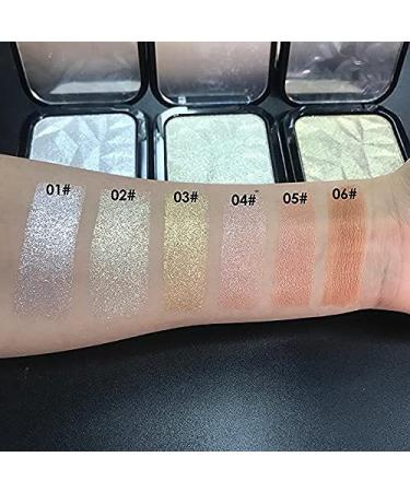 EPILYNX Cool Silver Blue Eyeshadow & Highlighter - Hypoallergenic Vegan Formula | Gluten-Free & Perfect for Sensitive Skin - Buy Online on GoSupps.com