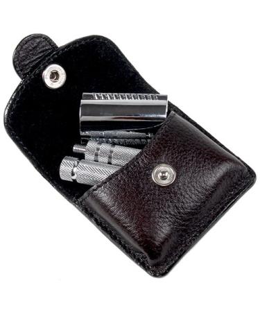 Parker Safety Razor Travel Razor A1R - Compact & Portable Shaving Solution for Men | International Shipping Available - Buy Online on GoSupps.com