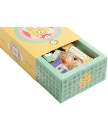 Elegant Pack "Joy" Mix of Crunchies Chocolate Minute and Naked Minute - Buy Online on GoSupps.com