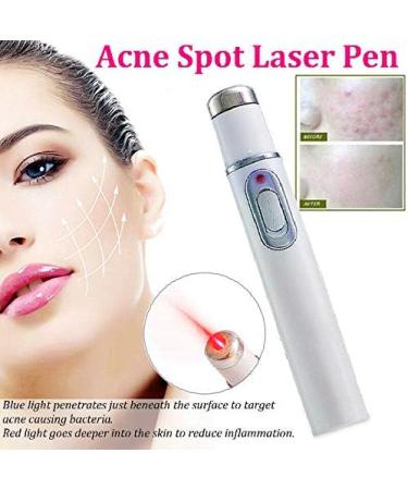 Spot Treatments Pen Red-Ray Ance Remover Therapy|Removal Picosecond Pen|Acne Spot Laser Pen Soft Scar Wrinkle Removal Device Activate Skin/Tighten Loosen Skin - Buy Online on GoSupps.com