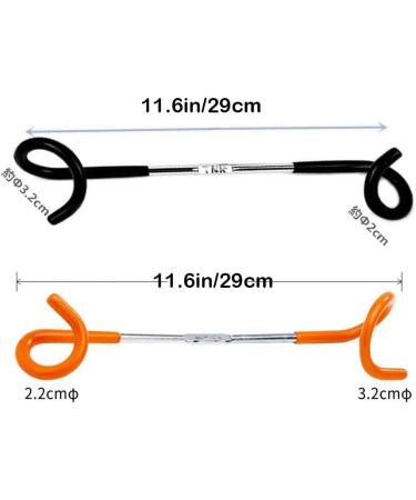 Wejjue 4 Pack Camping Lantern Hooks Hangers 11.6in Stainless Steel Tent Light Hangers Outdoor Lamp Hanger Non-Slip for Camping Hiking - Buy Online on GoSupps.com