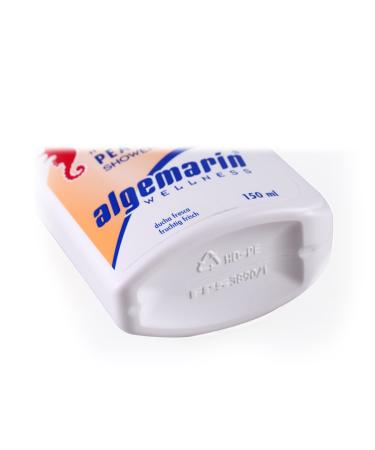 Algemarin Happy Peach Shower Gel 150ml - Luxurious Body Wash for a Refreshing Cleanse - Buy Online on GoSupps.com