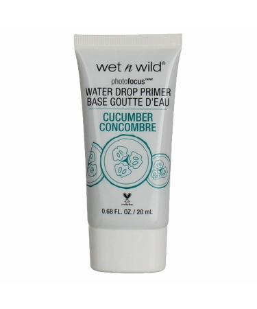 Wet N Wild Photo Focus Water Drop Primer with Cucumber Extract - Hydrating Makeup Base - Buy Online on GoSupps.com