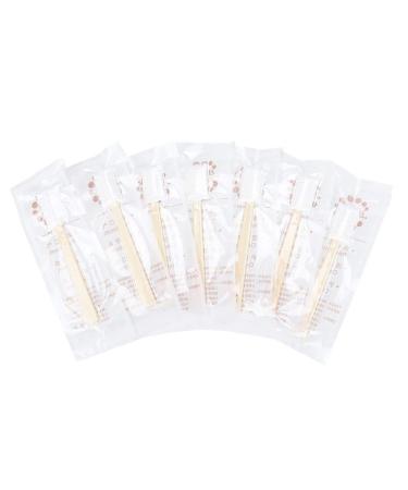 SUNGOOYUE Bamboo Handle Maternity Gauze Toothbrush Set for Pregnant Women 30pcs (Mint Flavor)