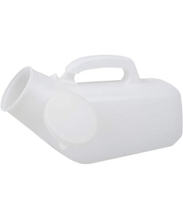 Male Urinal Bottle Male Urinal Long Neck Incontinence Pee Bottle Clear Plastic 1200 Ml - Buy Online on GoSupps.com