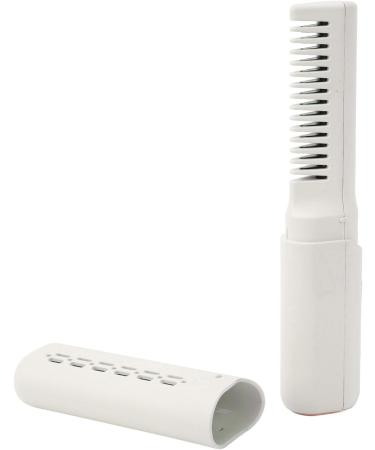 Rechargeable Mini Hair Straightener - Wireless Temperature Control Anti-Scald - All Hair Types (Khaki - Buy Online on GoSupps.com