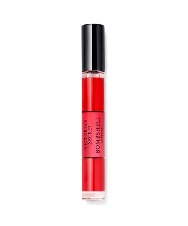 Victoria's Secret Bombshell Intense Eau de Parfum Rollerball Notes of Cherry Red Peony & Sultry Vanilla Travel Size Mini Perfumes for Women (0.23 oz) - Buy Online on GoSupps.com