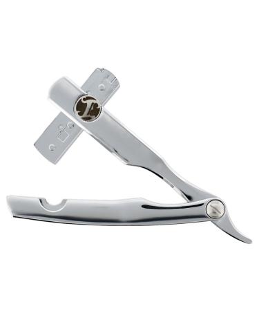 Disposable Blade Razor (Chrome Scale on Chrome Razor)