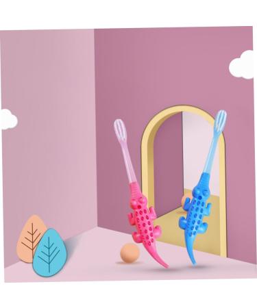 Buy BUIFULSIC Cartoon Tier Toothbrush Toys & Mini Refrigerator for Toddlers - Fun & Educational Kids' Toys for International Shipping - Buy Online on GoSupps.com