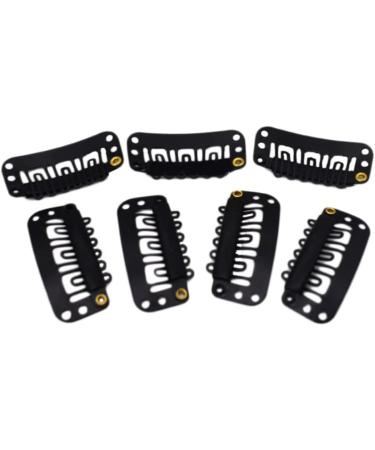 MERRYHAPY Metal Hair Clips for Women Metallic Hair Clips Metal Snap Buttons Hair Clip for Women Stainless Steel Snap Clip Women's Hair Clips Hair Extension Clips Windproof Spring Miss - Buy Online on GoSupps.com