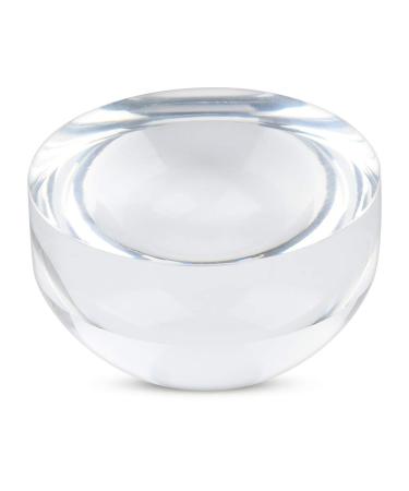Optical Magnifying Glass Magnifying Glass Beautiful Appearance Concise Interesting Can Be Used Alone Suitable for Young People Suitable Family Manual Operation