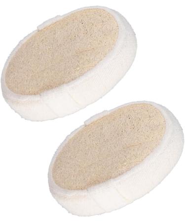 FOMIYES 4 Pcs Natural Bath Loofah Set | Exfoliating Shower Sponge | Ideal for Spa Experience - International Shipping Available - Buy Online on GoSupps.com