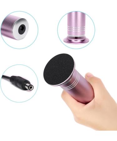 Adjustable Speed Electric Foot Sharpener 1200 RPM Dead Skin Remover with 60 Sandpaper Discs - Buy Online on GoSupps.com