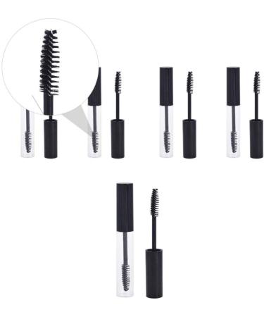 COHEALI 5pcs Mascara Brush Empty Bottle Mascara Bottle Lash Containers Portable Bottle Makeup Eyelash - Buy Online on GoSupps.com