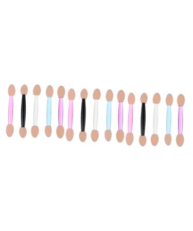 Ipetboom 750 Pcs 5 Boxes Double Ended Eyeshadow Brush Makeup Brush Eye Shadow Applicator Makeup Applicator