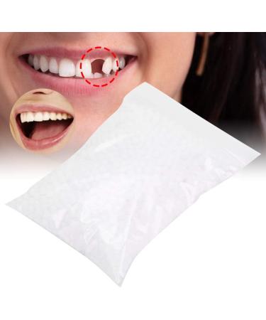 Filling Heat Beads | Instant Veneer Dentures & Temporary Tooth Repair Material (50g) - Fast International Shipping - Buy Online on GoSupps.com
