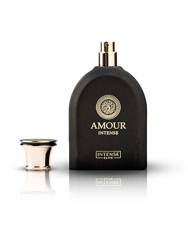 Amour Intense Long Lasting Perfume For Women And Men 100ML (3.4Oz) Eau De Parfum With Pimento Rose & Saffron Notes Unisex Perfume Ideal for Any Occasion - Buy Online on GoSupps.com