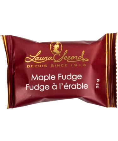 Laura Secord Maple Fudge Individually Wrapped Pieces 25 Grams (Pack of 24) - Buy Online on GoSupps.com