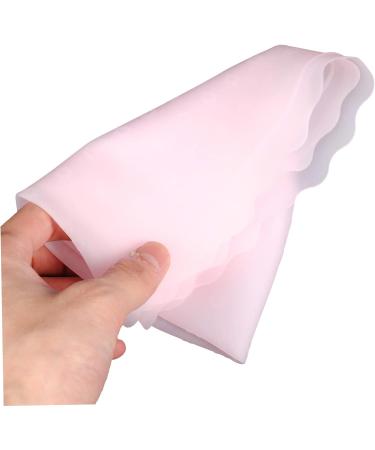 FRCOLOR 5pcs Silicone Highlighter Cap Salon Hairdressing Tools Salon Hair Caps Salon Hair Highlighting Hat Highlight Cap for Hair with Hook Coloring Pink Translucent Headgear - Buy Online on GoSupps.com